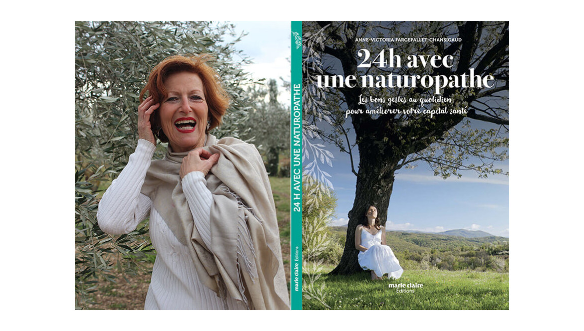 La naturothérapie avec Anne Victoria Fargepallet  